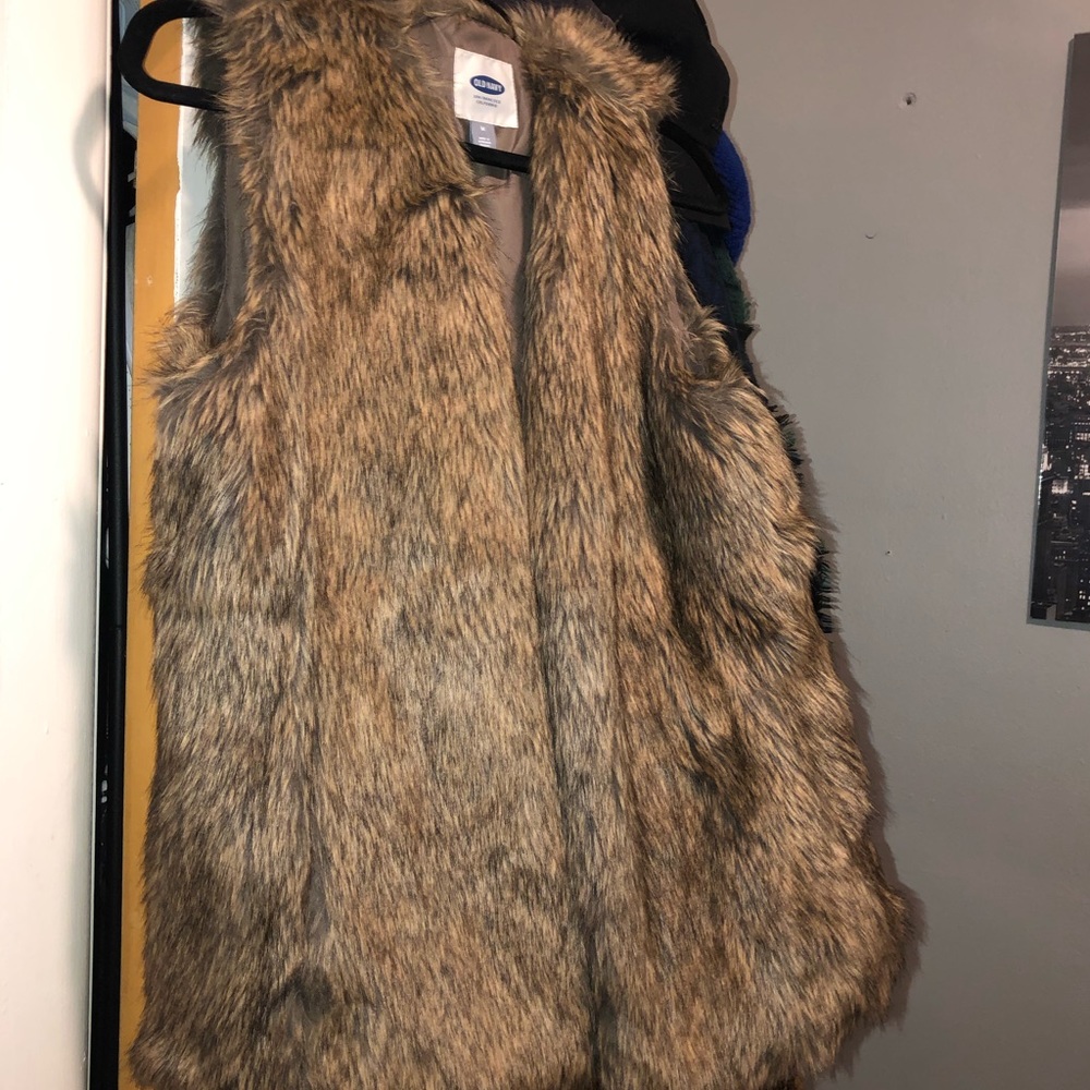 Faux Fur Vest